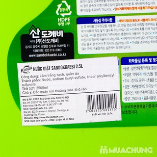 Nước giặt Sandokkaebi 2.5L