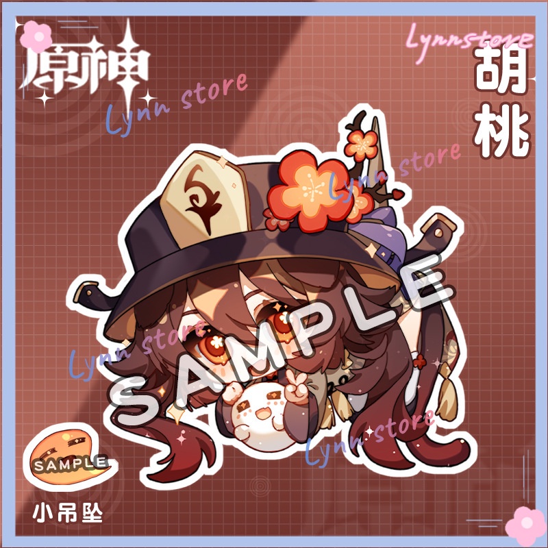 Genshin Impact Zhongli Paimon Hutao Diluc Klee đàn ông Chìa khóa Móc khóa cho nữ Phụ kiện Túi dễ thương Mặt dây chuyền Quà tặng Móc khóa