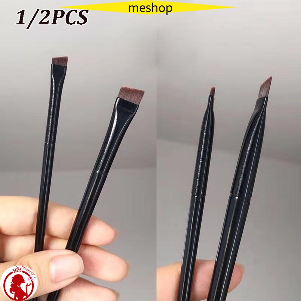 Set 1/2 Cọ Trang Điểm Kẻ Mắt/Lông Mày/Lông Mày Sợi Tổng Hợp Cao Cấp 2021