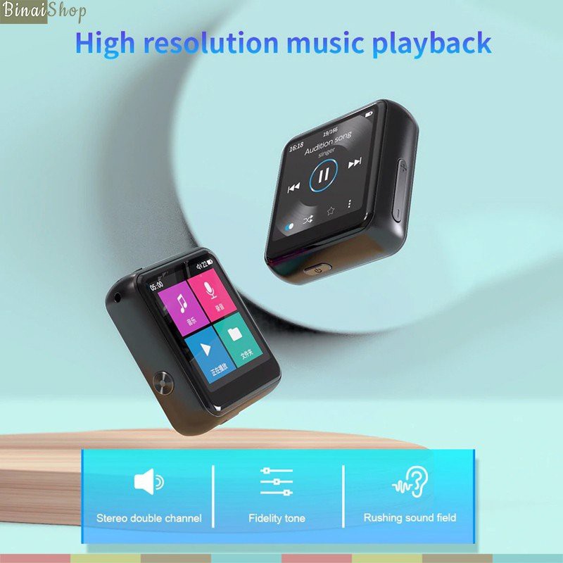 Philips SA2301 - Máy Nghe Nhạc MP3 Màn Hình Cảm Ứng, Kiểu Dáng Thể Thao