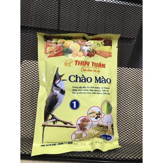 Cám chim thúy tuấn số 1 chào mào họa mi chích chòe - thức ăn thúy tuấn các loại chim birdcages
