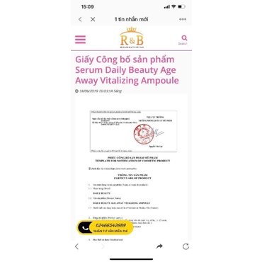 SIRUM DƯỠNG TRẮNG DA SE KHÍT LỖ CHÂN LÔNG CHỐNG LÃO HÓA DA TỰ NHIÊN