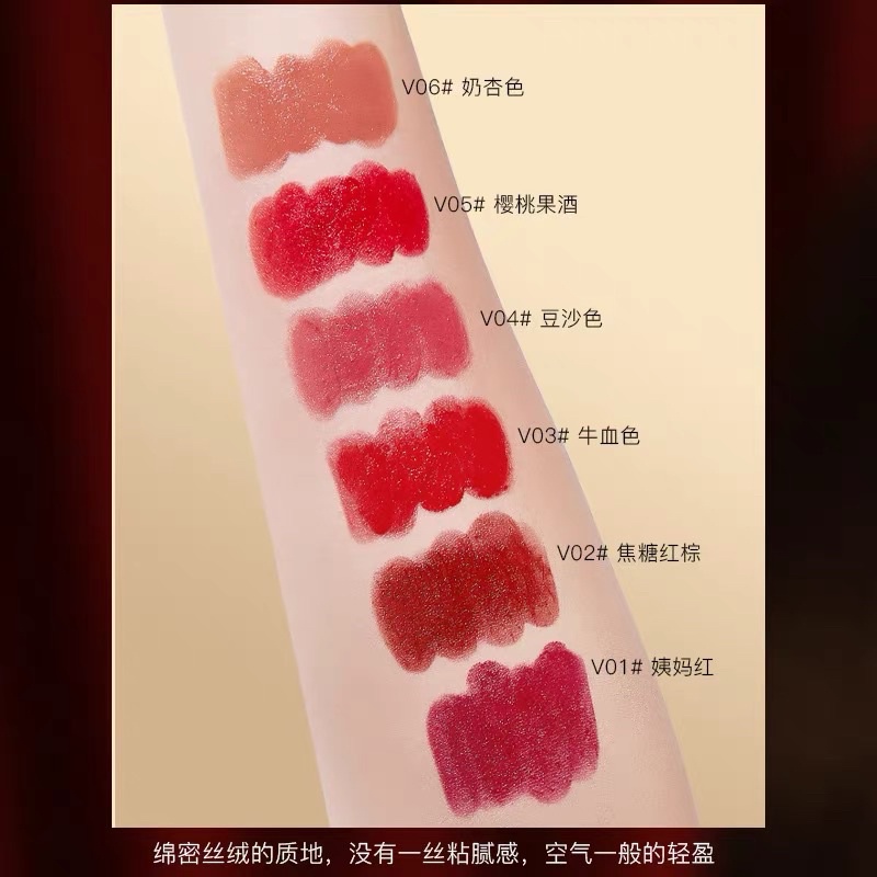 Son sáp lì vỏ da sang chảnh HEYXI Beauty