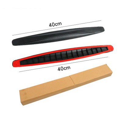 Bộ 2 dải carbon chống trầy xước ba đờ sốc kích thước 40cm