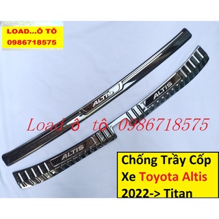 Chống Trầy Cốp Trong, Ngoài Xe Toyota Altis 2024-2018 Cao Cấp Nhất Thị Trường