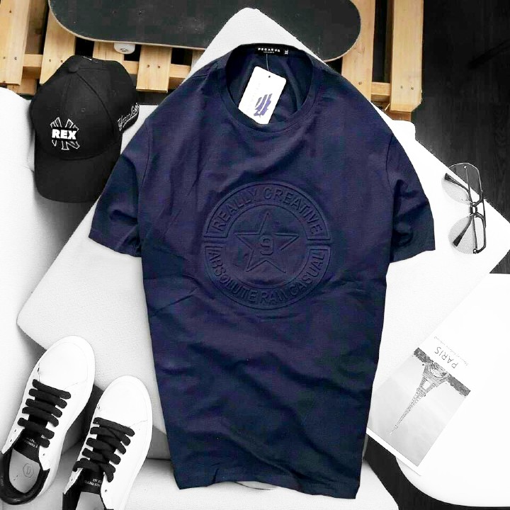 Áo thun nam cổ tròn ngắn tay Nexx &amp; Dee thể thao vải cotton tập gym chạy bộ NS02