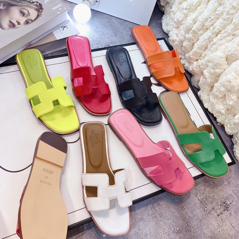 DÉP H.M MÀU NEON SIÊU HOT
