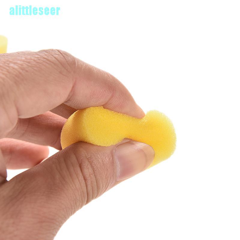 Set 4 Cọ Mút Xốp Sơn Màu Cán Gỗ Dành Cho Trẻ Em Vẽ Tranh # 4