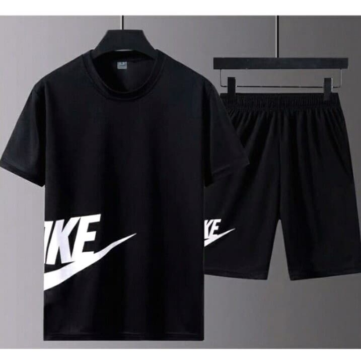 ⚡ Bộ đồ thể thao nam nữ_nike_trắng đỏ đen thiết kế giản dị .Áo thun phông nam nữ unisex chữ .nike_đẹp