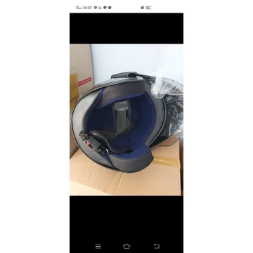 Mũ Honda 3/4 chính hãng Bảng số trước