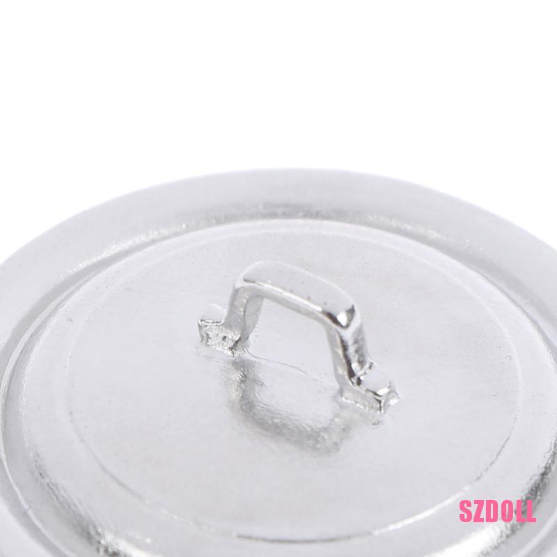 Bộ Nồi Hấp Mini Tỉ Lệ 1:12 Dành Cho Nhà Búp Bê SZDOLL6