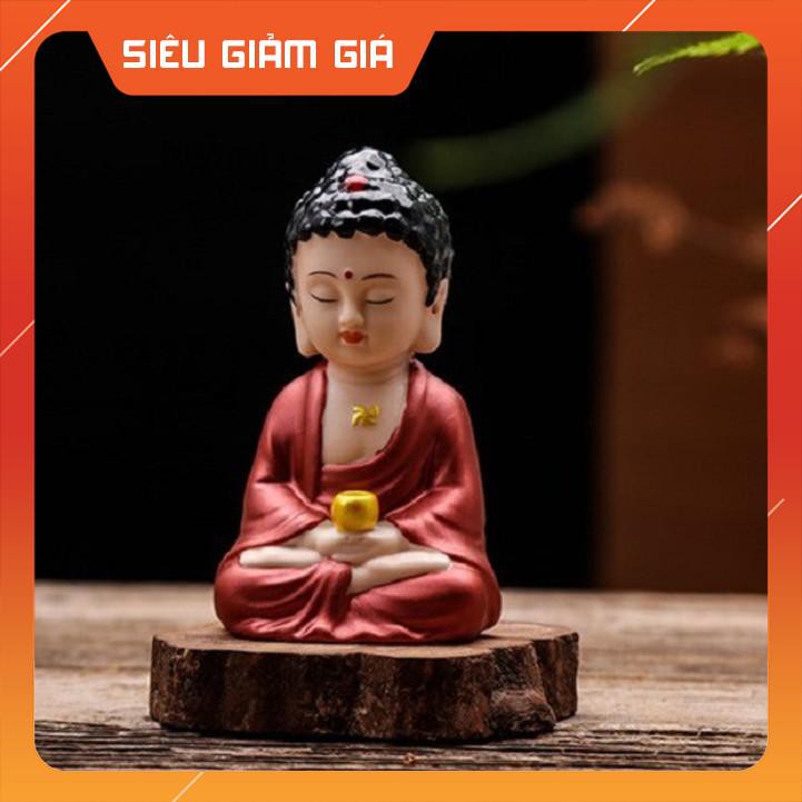 KHUYẾN MÃI LỚN Tượng Phật Thiền Gốm Đỏ