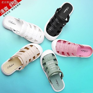 Dép Crocs Đế Mềm Chống Trượt Không Thấm Nước Thời Trang Cho Nữ