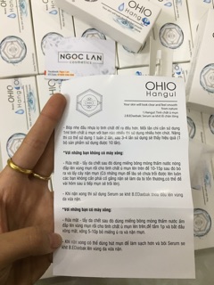 Ủ Mụn Đầu Đen OHIO