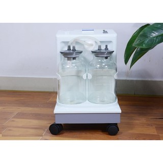 Máy hút dịch, mũi đờm 2 bình Lucass SS-8A