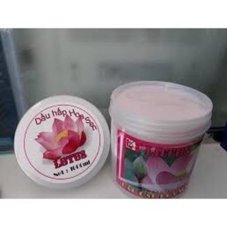 Dầu hấp xả tóc Lotus mềm mượt hương sen ngất ngây 1000ml