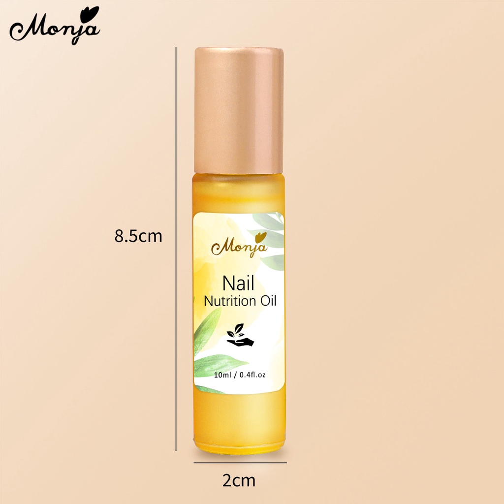 Monja Tinh Dầu Chăm Sóc Móng Tay 10ml Tiện Dụng Chất Lượng Cao