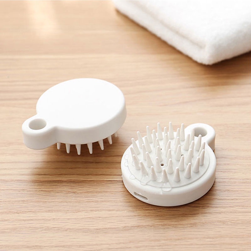 Lược gội đầu bằng silicon mát xa da đầu giảm rụng kích thích mọc tóc