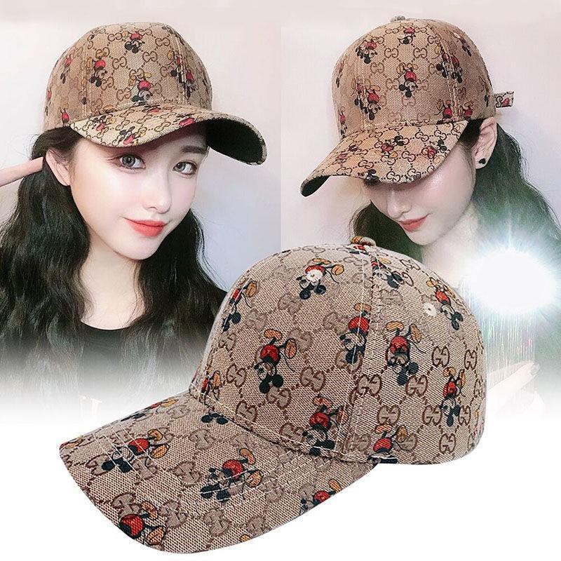 Mũ Lưỡi Trai In Hình Chuột Mickey Thời Trang Dành Cho Nữ