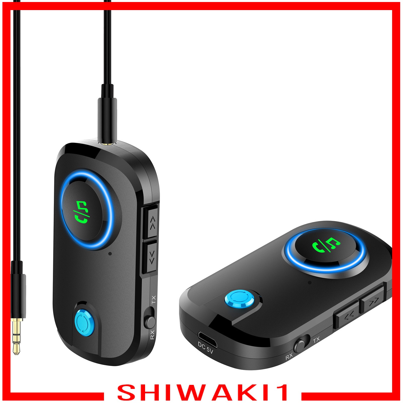 Bộ Thu Phát Bluetooth 5.0 Đa Năng Shiwaki1 Cho Xe Hơi