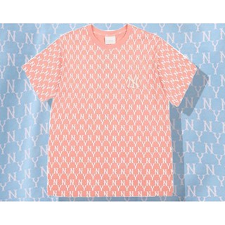 [Chính Hãng]Áo MLB Monogram - Nhiều màu - Chất Liệu Thoáng Mát -  Authentic Only.