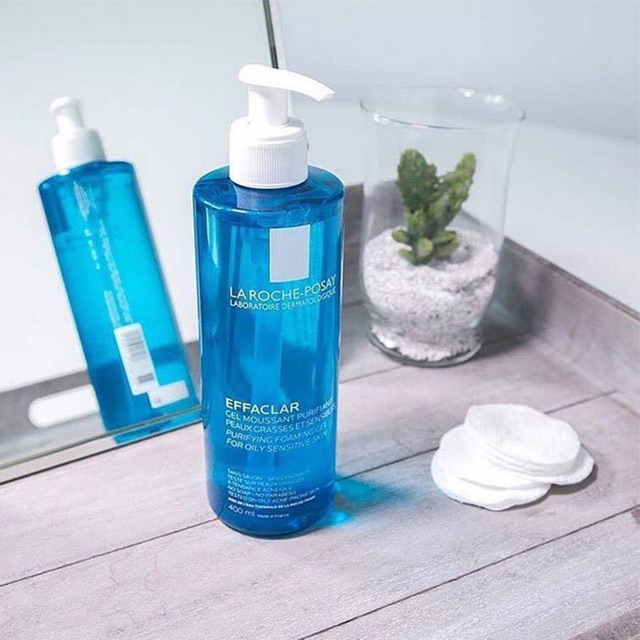 💦𝐇𝐚̀𝐧𝐠 𝐀𝐮𝐭𝐡💦 Sữa rửa mặt dạng gel La Roche-Posay 400ml