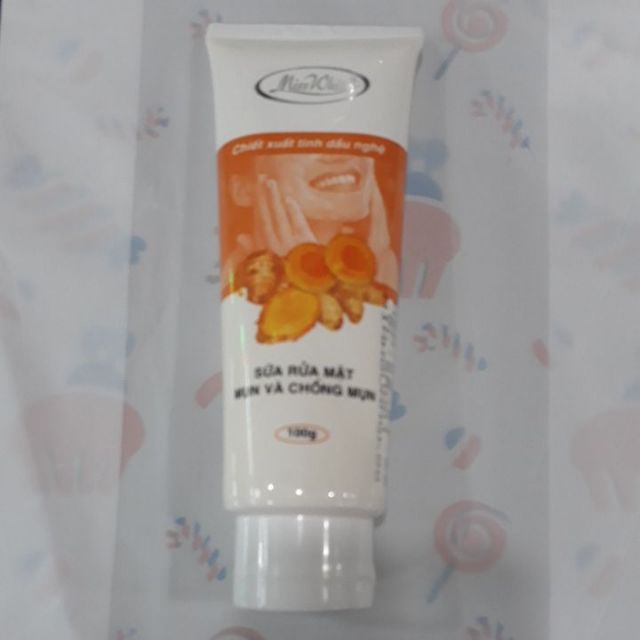 SỮA RỬA MẶT MISS WHITE 100g