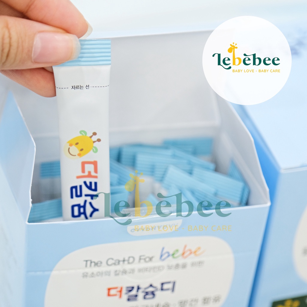 Canxi phát triển chiều cao The CA+D for Bebe Hàn Quốc cho bé