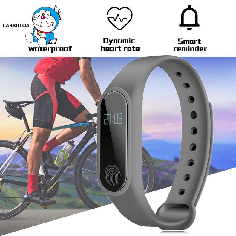 Vòng Đeo Tay Thông Minh Màn Hình Oled 0.42 Inch