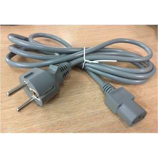 Dây Nguồn Máy Tính 2 Chân Tròn Longwell IEC320 C13 10A/250V 1,8-3M