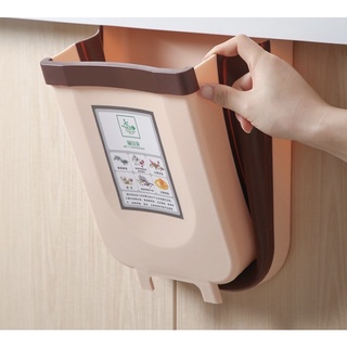 Thùng rác gấp gọn treo tủ bếp