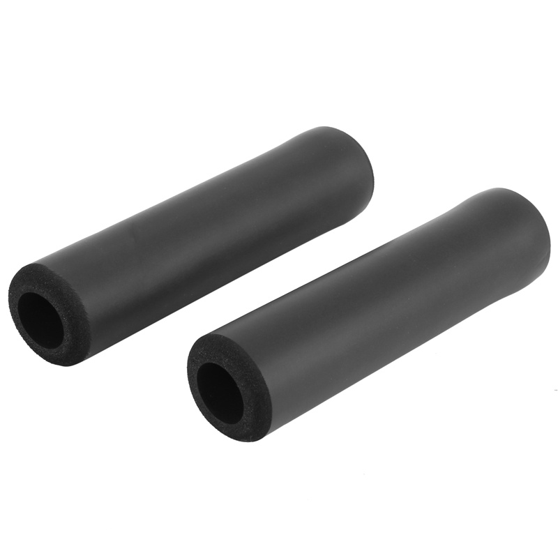 Bọc Tay Lái Xe Đạp Địa Hình BMX MTB Bằng Silicon Siêu Nhẹ Màu Đen