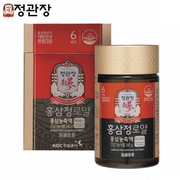 Cao hồng sâm chính phủ KGC Cheong Kwan Jang 240g