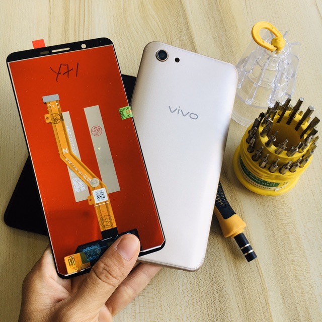 Combo Bộ Vỏ Sườn + Màn Hình Vivo Y71 Zin Hàng Cao Cấp (Tặng bộ vít)