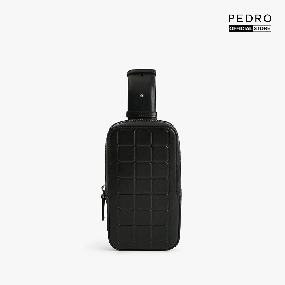 PEDRO - Túi bao tử nam chữ nhật Casual Sling PM2-25940002-01