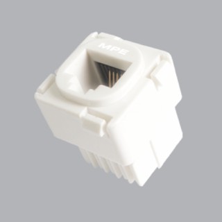 Ổ cắm điện thoai RJ45 MPE gắn các mặt có trong shop