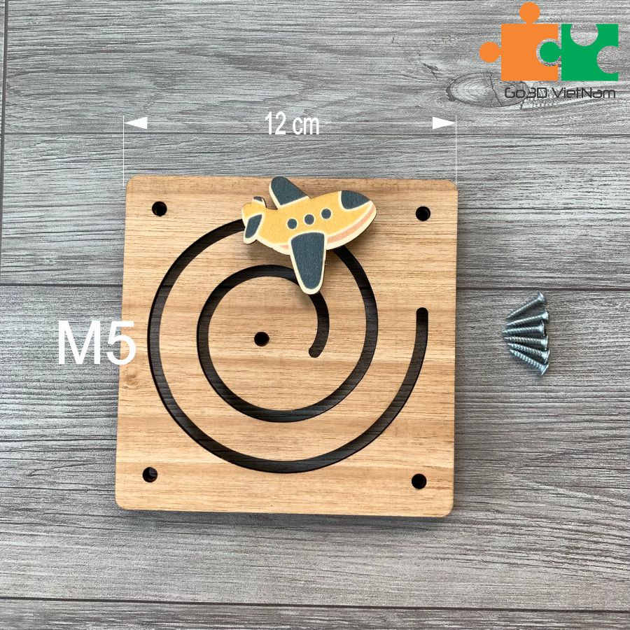 Mê cung-Phụ Kiện Làm Bảng Bận Rộn Busy Board-Mê cung Liên Hoàn-Mê Cung Tìm Đường