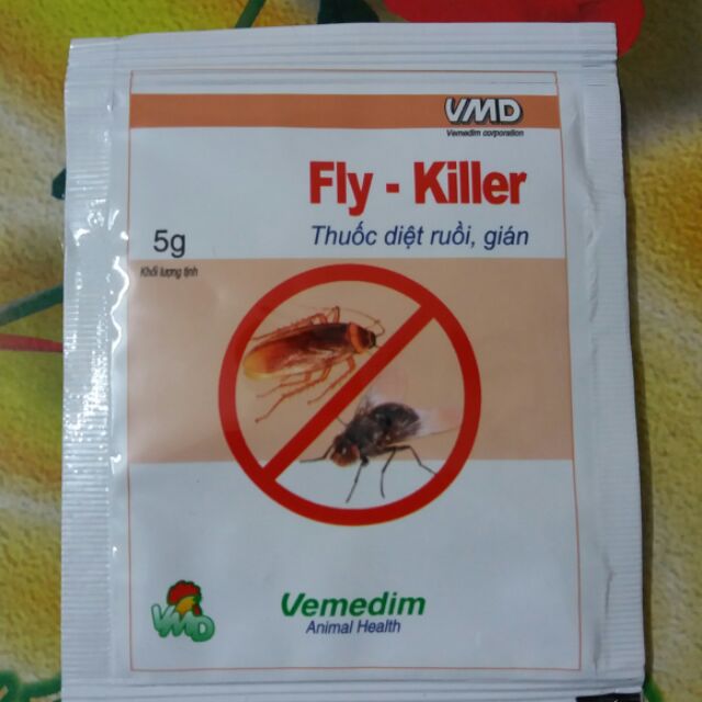  Thuốc diệt ruồi gián FLY KILLER (bao bì mới)