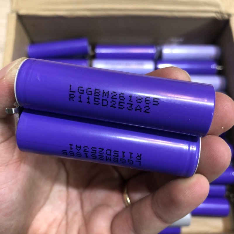 Pin Cell lishen xanh - xám Mới - Pin Cell Laptop Cũ dung lượng 1000 - 1200mAh