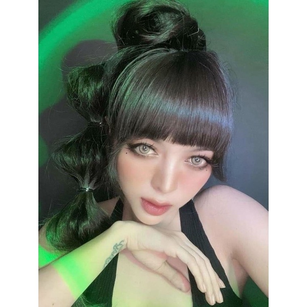 Tóc ngoặm hồ lô ngắn 40cm ❤️ freeship 50k❤️ hàng cao cấp