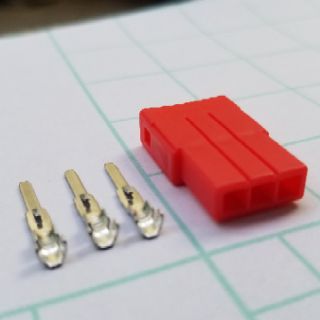 JACK ĐỎ  3P 2.2MM OTO XE MÁY