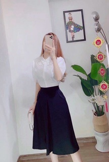 Quần giả váy