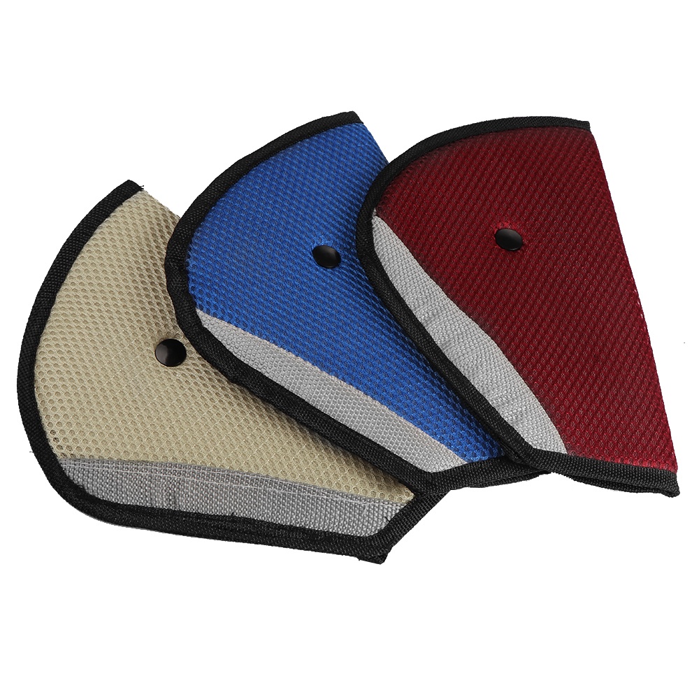 Vỏ Bọc Dây Đai An Toàn Hình Tam Giác Bằng Vải Oxford Điều Chỉnh Được Cho Bé Trên Xe Hơi