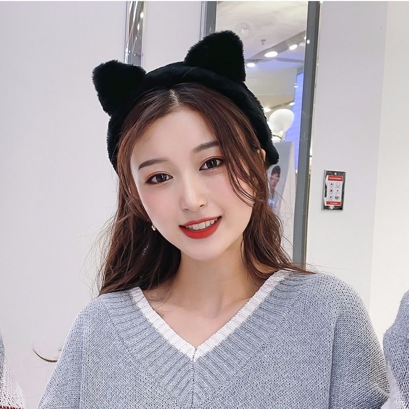 Băng đô tai mèo dễ thương xinh xắn cao cấp