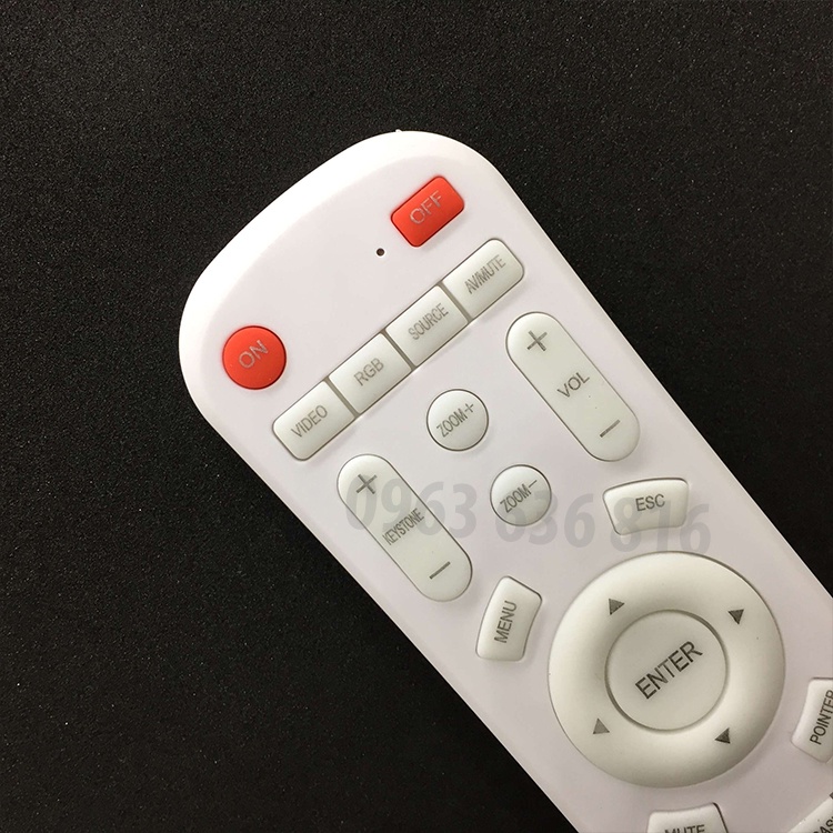 Remote điều khiển máy chiếu đa năng - Chính Hãng