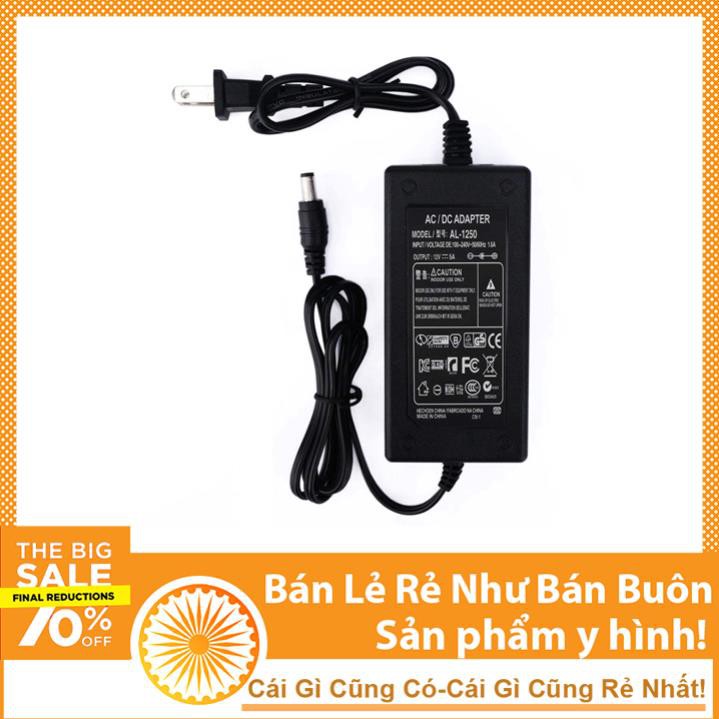 Nguồn 12v 5a adapter ( loại liền dây)