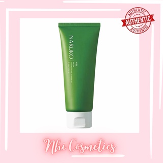 Sữa rửa mặt tràm trà srm nảuko tea tree purifying clay mask & cleanser in 1