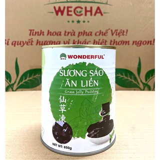 Sương Sáo Ăn Liền Wonderful 850gram