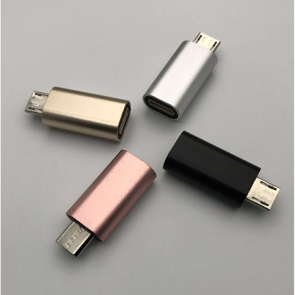 Đầu chuyển Jack chuyển adapter chuyển đổi từ lightning sang micro usb cho iphone ipad và andoird-vienthonghn