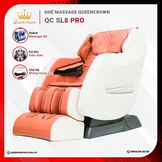 Ghế massage queen crown qc sl8 pro